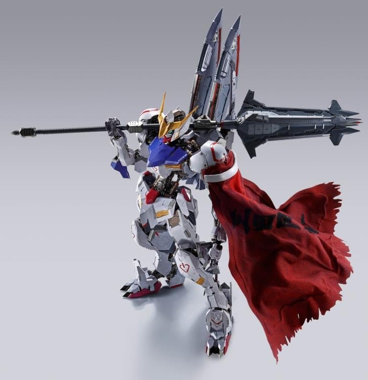 Mobile Suit Gundam: Iron-Blooded Orphans Metal Build Gundam Barbatos & Boomerang Mace (4th Form) image 3