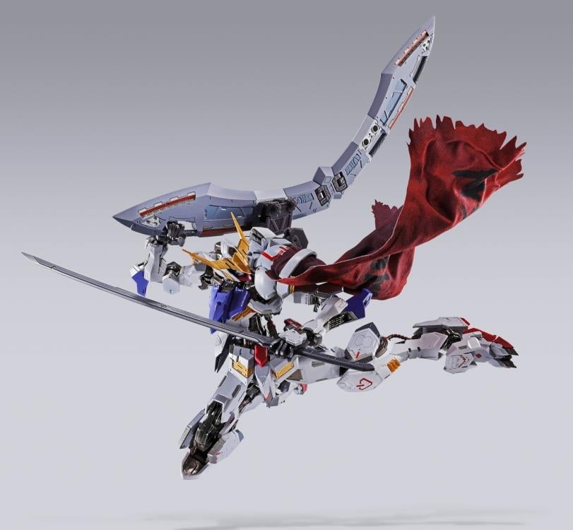 Mobile Suit Gundam: Iron-Blooded Orphans Metal Build Gundam Barbatos & Boomerang Mace (4th Form) image 4