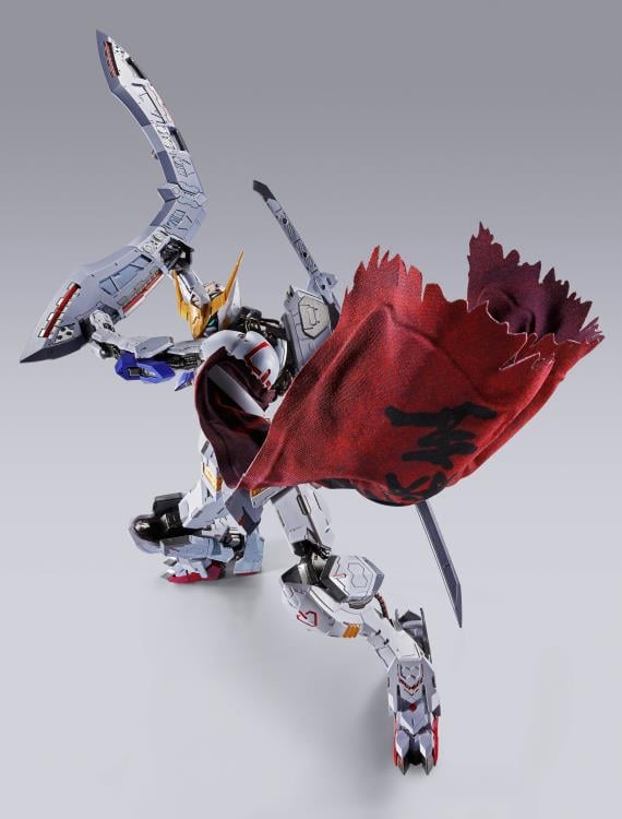Mobile Suit Gundam: Iron-Blooded Orphans Metal Build Gundam Barbatos & Boomerang Mace (4th Form) image 5