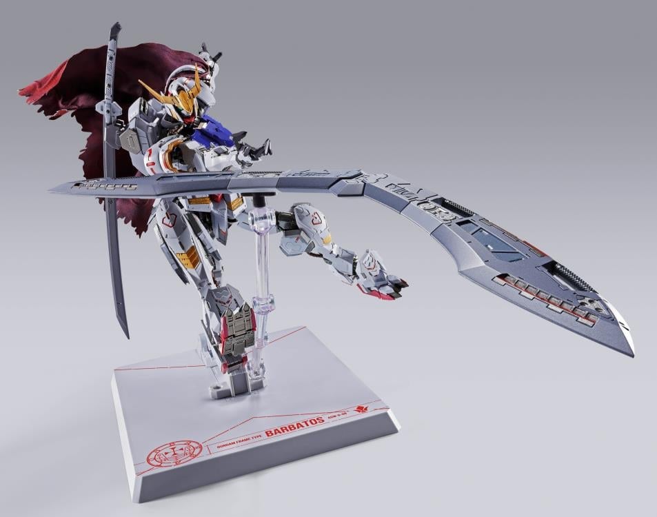 Mobile Suit Gundam: Iron-Blooded Orphans Metal Build Gundam Barbatos & Boomerang Mace (4th Form) image 6
