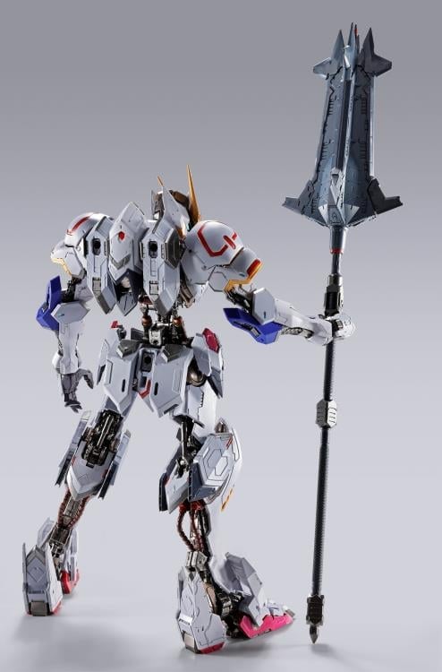 Mobile Suit Gundam: Iron-Blooded Orphans Metal Build Gundam Barbatos & Boomerang Mace (4th Form) image 7