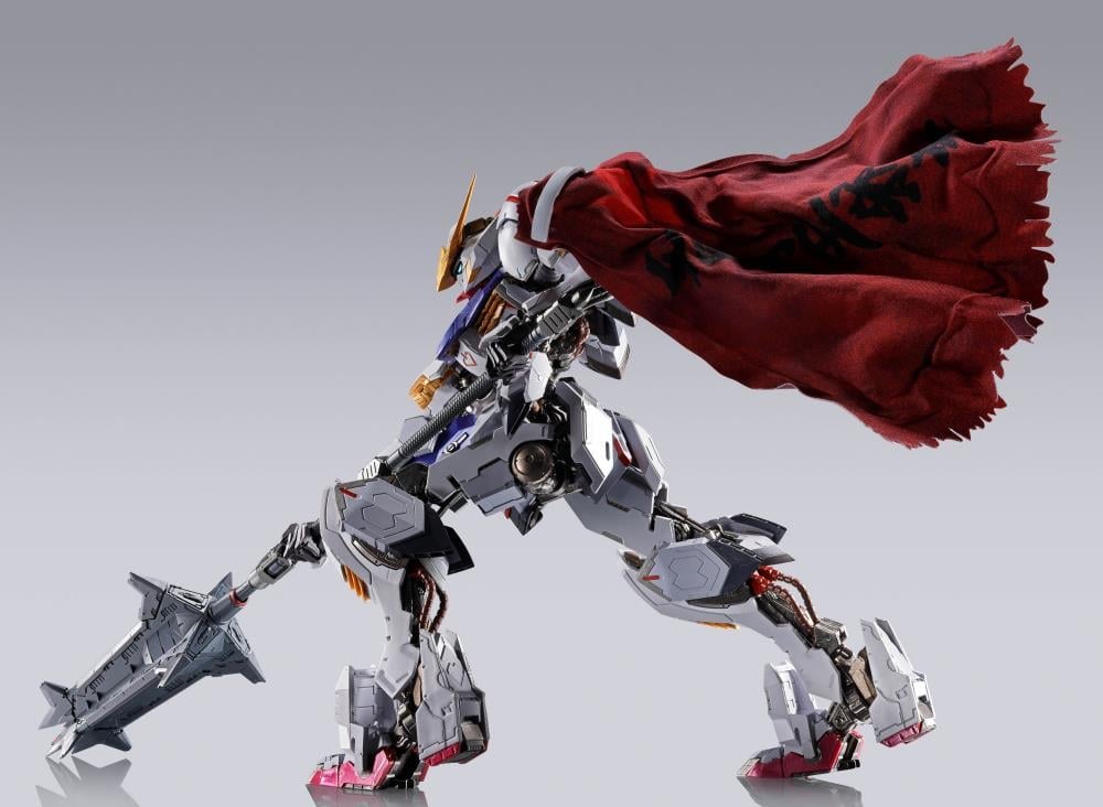 Mobile Suit Gundam: Iron-Blooded Orphans Metal Build Gundam Barbatos & Boomerang Mace (4th Form) image 8