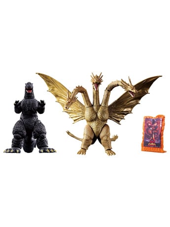 Godzilla vs. King Ghidorah (1991) Set image 2
