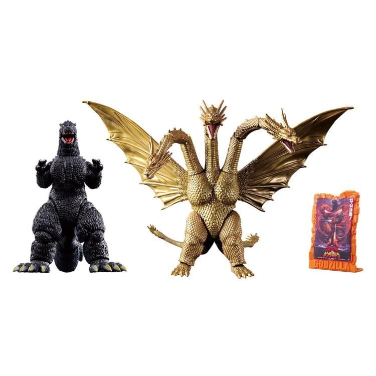 Godzilla vs. King Ghidorah (1991) Set image 3