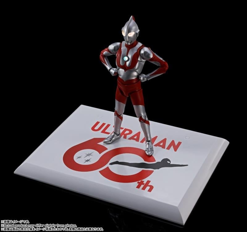 Ultraman S.H.Figuarts -Shinkocchou Seihou- Ultraman (60th Anniversary Edition) image 3