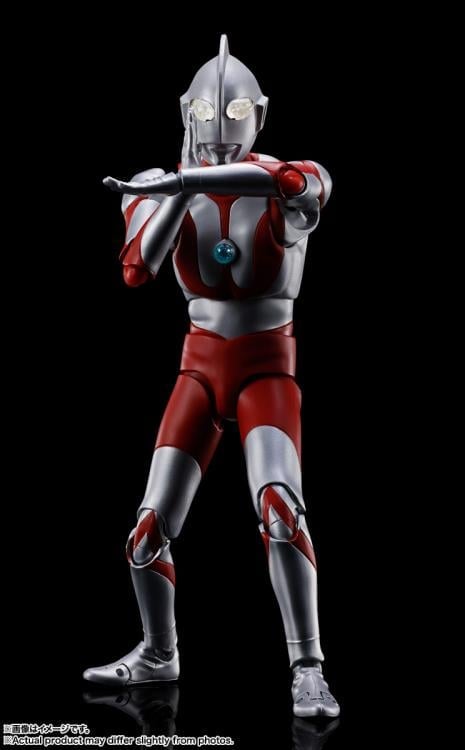Ultraman S.H.Figuarts -Shinkocchou Seihou- Ultraman (60th Anniversary Edition) image 4