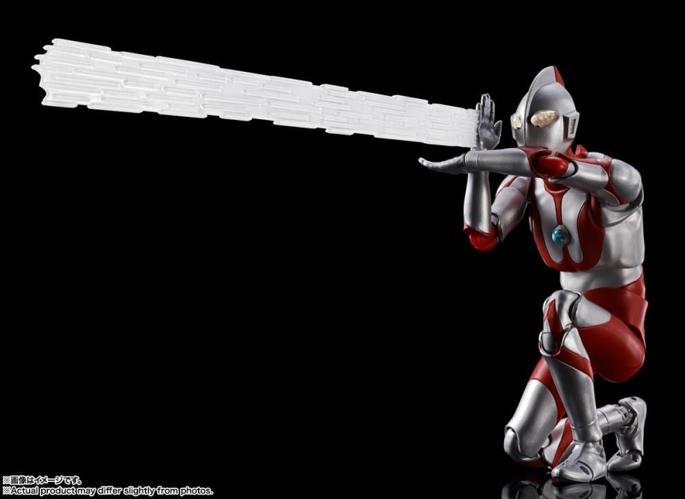 Ultraman S.H.Figuarts -Shinkocchou Seihou- Ultraman (60th Anniversary Edition) image 7