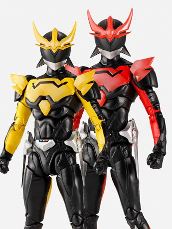 Wingman S.H.Figuarts -Shinkocchou Seihou- Wingman Delta End Set Two-Pack image 2