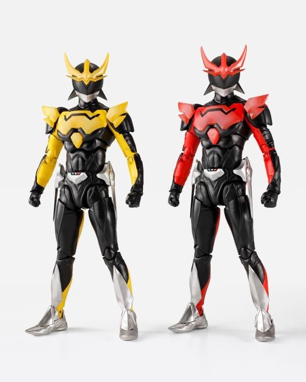 Wingman S.H.Figuarts -Shinkocchou Seihou- Wingman Delta End Set Two-Pack image 3