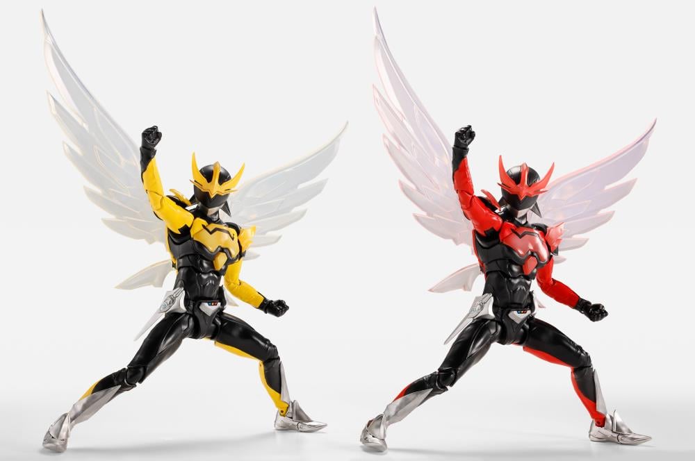 Wingman S.H.Figuarts -Shinkocchou Seihou- Wingman Delta End Set Two-Pack image 4