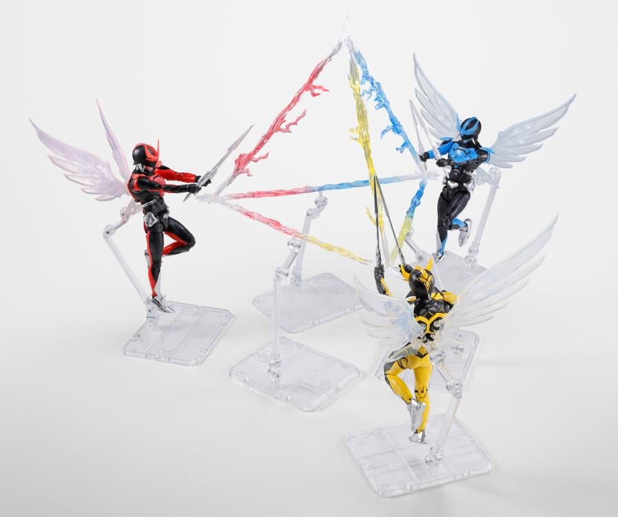 Wingman S.H.Figuarts -Shinkocchou Seihou- Wingman Delta End Set Two-Pack image 6