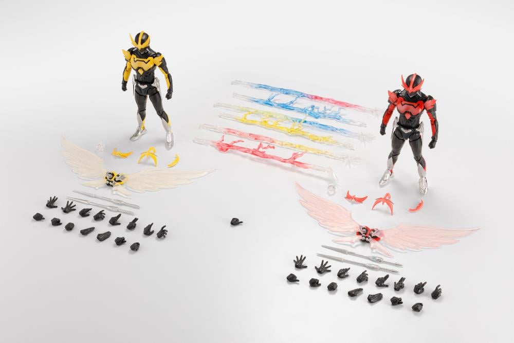 Wingman S.H.Figuarts -Shinkocchou Seihou- Wingman Delta End Set Two-Pack image 7