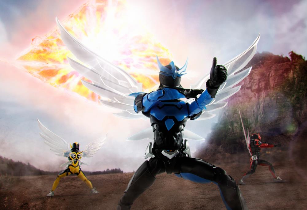 Wingman S.H.Figuarts -Shinkocchou Seihou- Wingman Delta End Set Two-Pack image 8