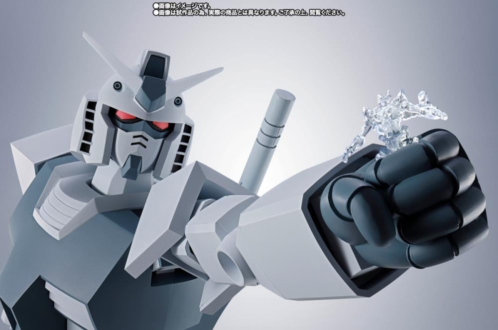 Mobile Suit Gundam GQuuuuuuX Robot Spirits Hyper Gundam (GQ) Exclusive image 10
