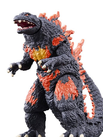 Godzilla 2000: Millennium (1999) Godzi Burst Burning Godzilla image 2