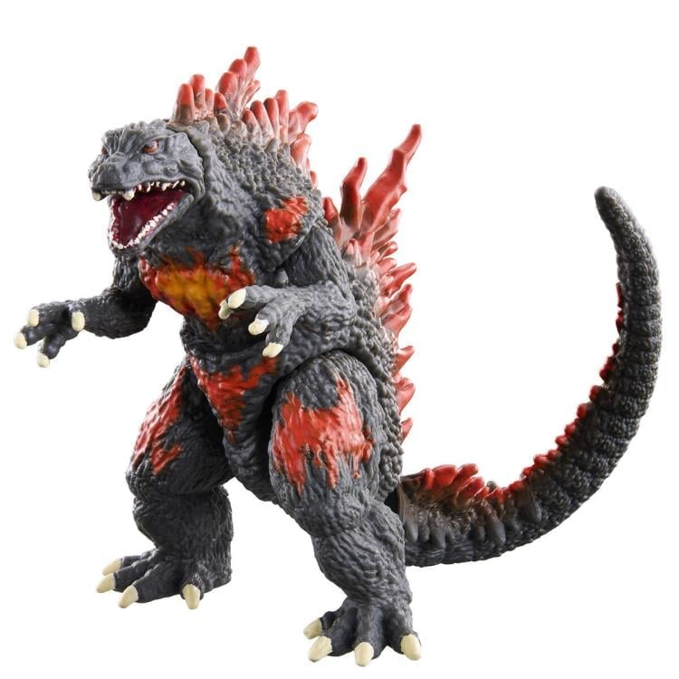 Godzilla 2000: Millennium (1999) Godzi Burst Burning Godzilla image 4