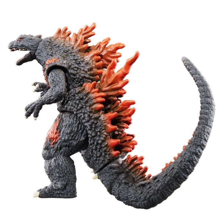 Godzilla 2000: Millennium (1999) Godzi Burst Burning Godzilla image 5