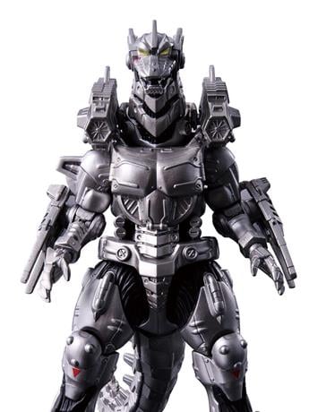 Godzilla: Tokyo S.O.S. (2003) Mechagodzilla (Multi-Purpose Fighting System Kiryu) image 2