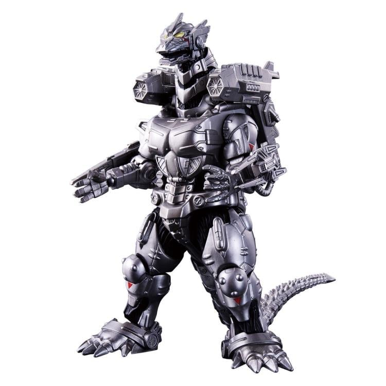 Godzilla: Tokyo S.O.S. (2003) Mechagodzilla (Multi-Purpose Fighting System Kiryu) image 4