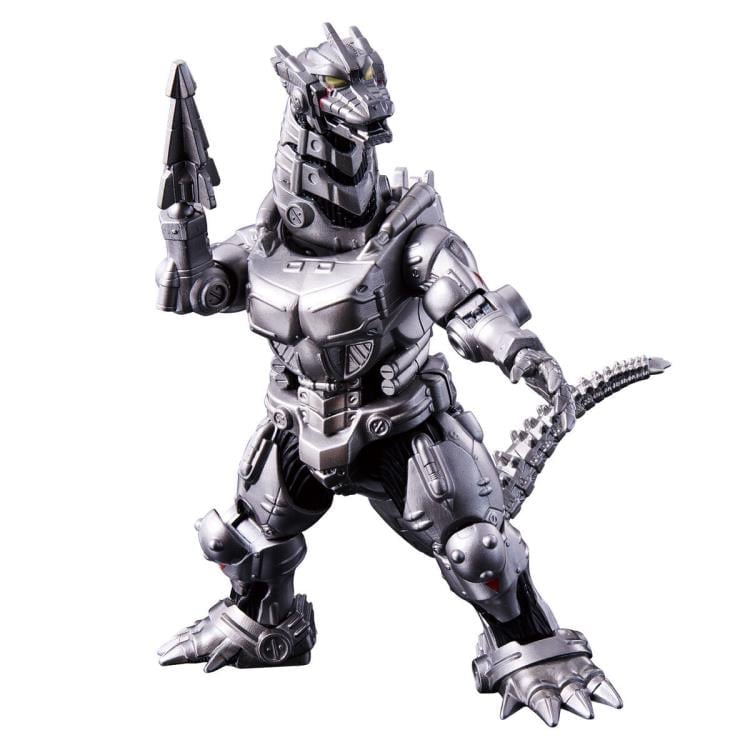 Godzilla: Tokyo S.O.S. (2003) Mechagodzilla (Multi-Purpose Fighting System Kiryu) image 5