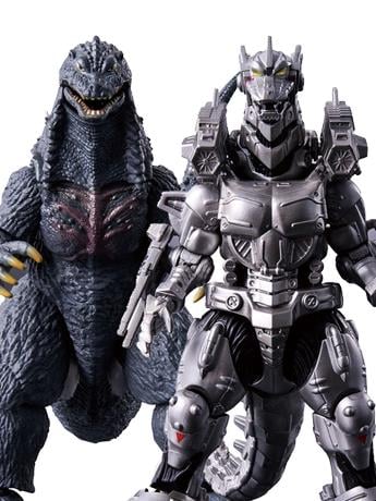 Godzilla: Tokyo S.O.S. (2003) Godzilla vs. Mechagodzilla Battle Set image 2