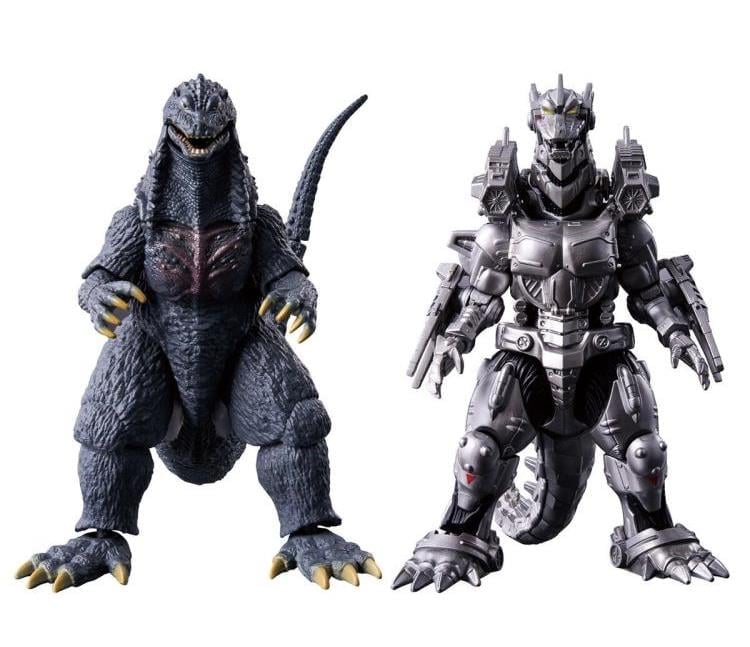 Godzilla: Tokyo S.O.S. (2003) Godzilla vs. Mechagodzilla Battle Set image 3