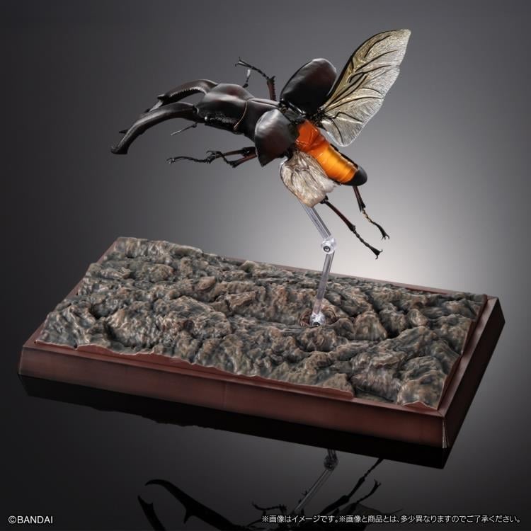 The Diversity of Life on Earth Premium Hexarthrius Mandibularis (Red) image 6
