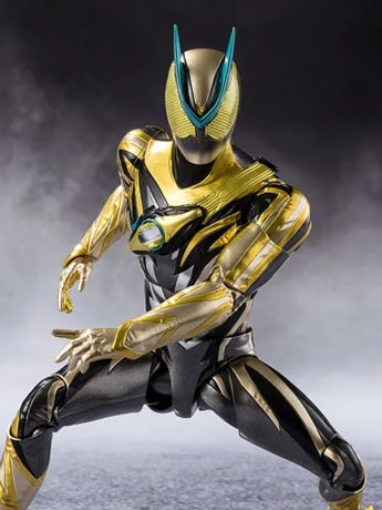 Kamen Rider Zeztz S.H.Figuarts Kamen Rider Zeztz (Inazuma Plasma) Exclusive image 2