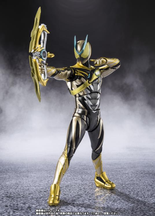 Kamen Rider Zeztz S.H.Figuarts Kamen Rider Zeztz (Inazuma Plasma) Exclusive image 4