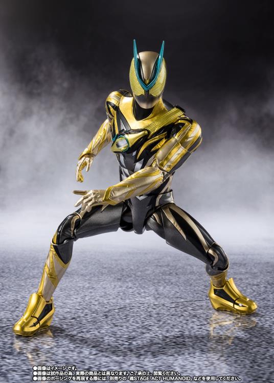 Kamen Rider Zeztz S.H.Figuarts Kamen Rider Zeztz (Inazuma Plasma) Exclusive image 5