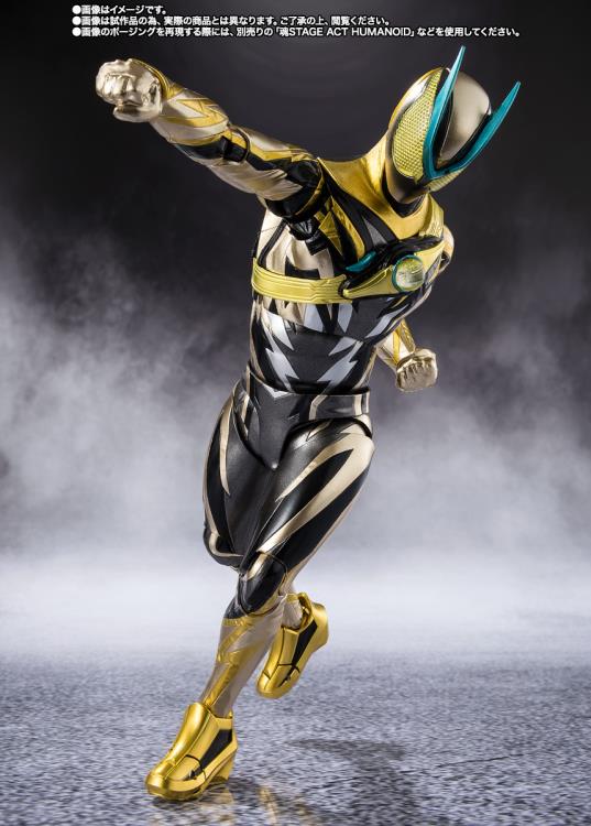 Kamen Rider Zeztz S.H.Figuarts Kamen Rider Zeztz (Inazuma Plasma) Exclusive image 7