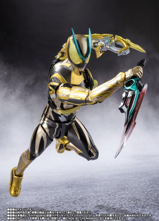 Kamen Rider Zeztz S.H.Figuarts Kamen Rider Zeztz (Inazuma Plasma) Exclusive image 8