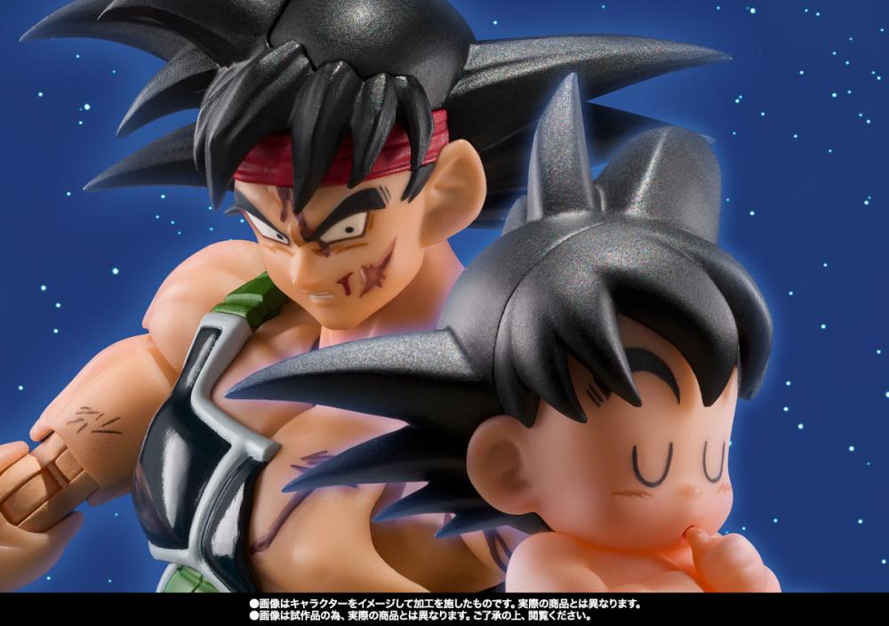 Dragon Ball Z S.H.Figuarts Bardock (The Father of Goku) Exclusive image 10