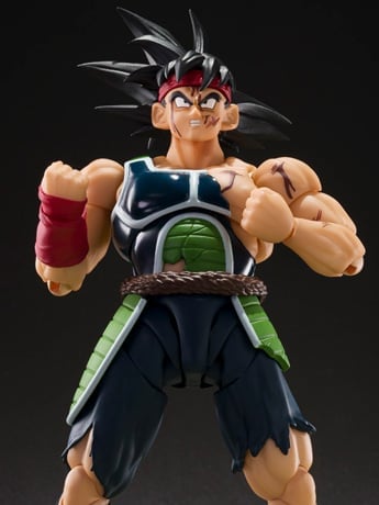 Dragon Ball Z S.H.Figuarts Bardock (The Father of Goku) Exclusive image 2
