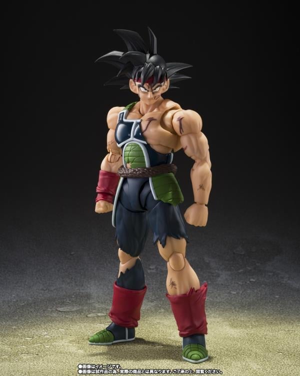 Dragon Ball Z S.H.Figuarts Bardock (The Father of Goku) Exclusive image 3