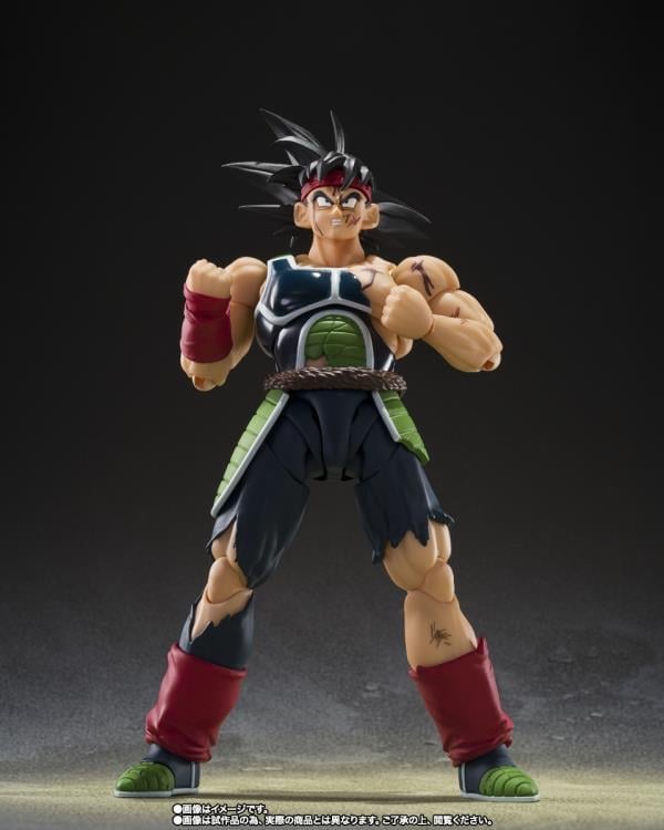 Dragon Ball Z S.H.Figuarts Bardock (The Father of Goku) Exclusive image 5