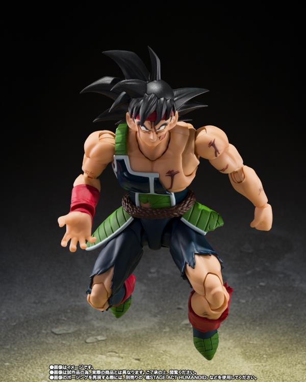 Dragon Ball Z S.H.Figuarts Bardock (The Father of Goku) Exclusive image 6