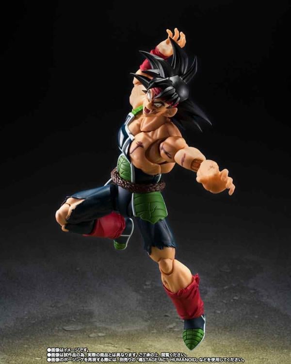 Dragon Ball Z S.H.Figuarts Bardock (The Father of Goku) Exclusive image 7