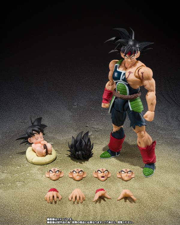 Dragon Ball Z S.H.Figuarts Bardock (The Father of Goku) Exclusive image 9