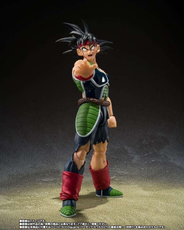 Dragon Ball Z S.H.Figuarts Dodoria & Zarbon (The Father of Goku) Exclusive Set image 10