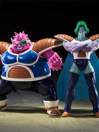 Dragon Ball Z S.H.Figuarts Dodoria & Zarbon (The Father of Goku) Exclusive Set image 2