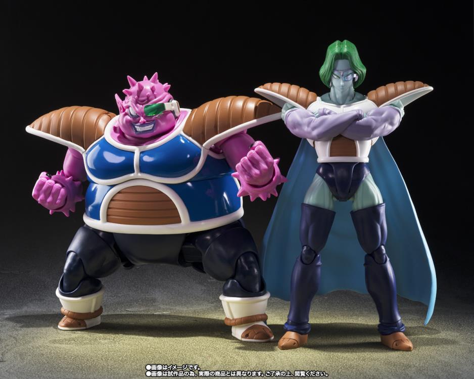 Dragon Ball Z S.H.Figuarts Dodoria & Zarbon (The Father of Goku) Exclusive Set image 3
