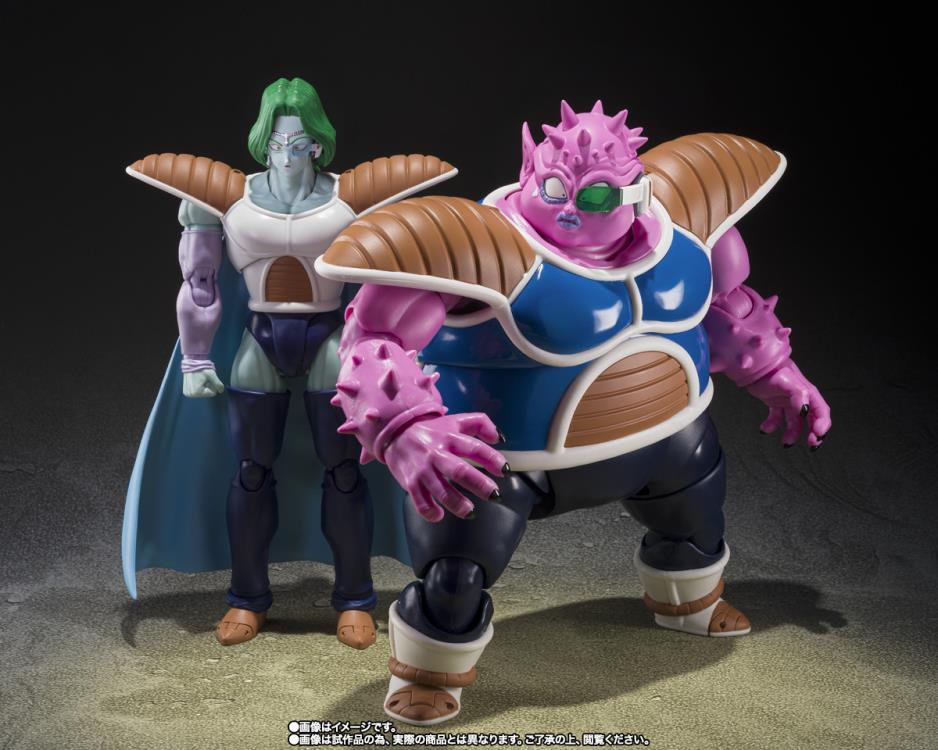 Dragon Ball Z S.H.Figuarts Dodoria & Zarbon (The Father of Goku) Exclusive Set image 4
