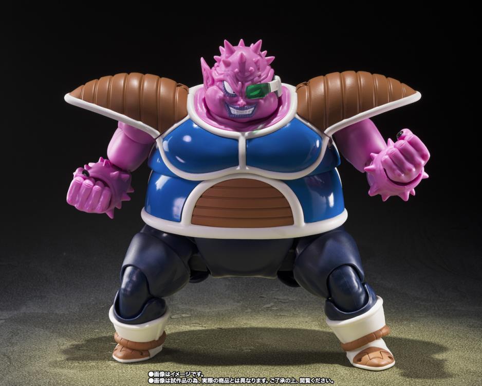 Dragon Ball Z S.H.Figuarts Dodoria & Zarbon (The Father of Goku) Exclusive Set image 5