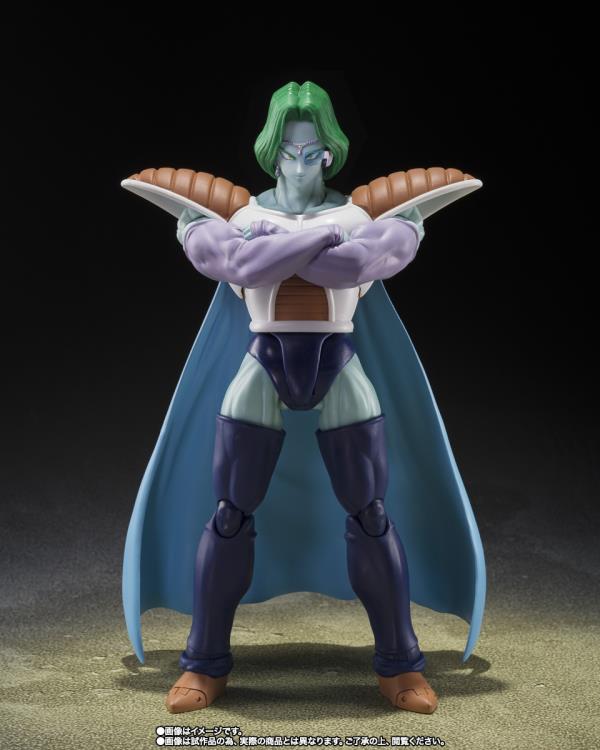 Dragon Ball Z S.H.Figuarts Dodoria & Zarbon (The Father of Goku) Exclusive Set image 6