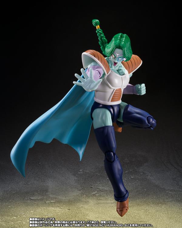 Dragon Ball Z S.H.Figuarts Dodoria & Zarbon (The Father of Goku) Exclusive Set image 8