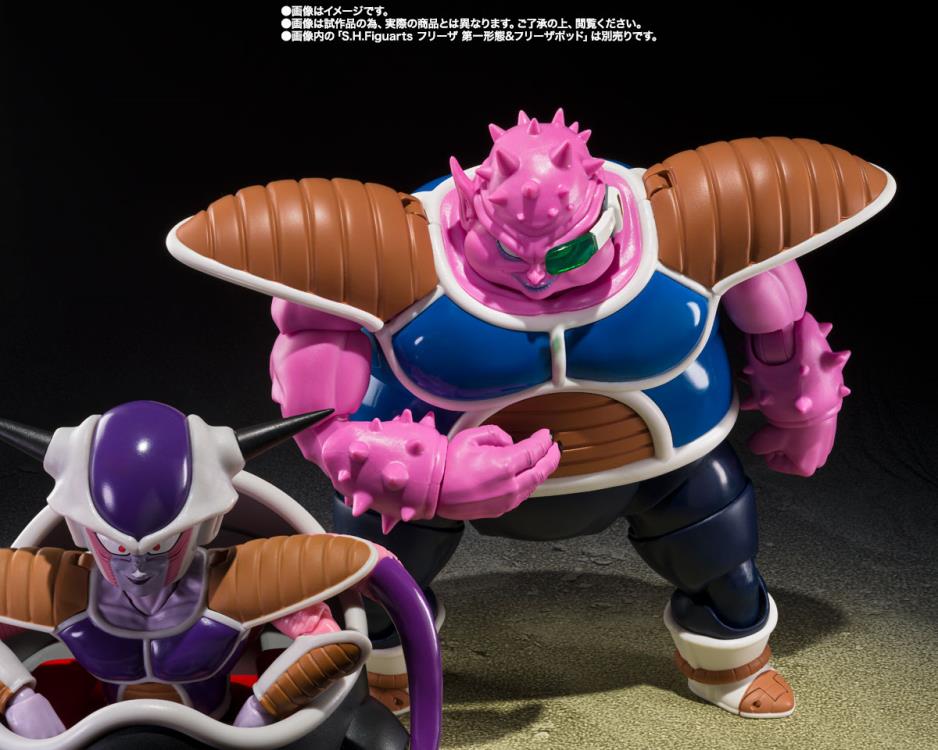 Dragon Ball Z S.H.Figuarts Dodoria & Zarbon (The Father of Goku) Exclusive Set image 9