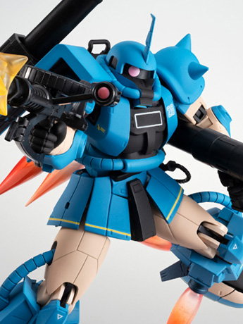 Mobile Suit Variations Robot Spirits MS-06R-2 Robert Gilliam's Zaku II (Ver. A.N.I.M.E.) Exclusive image 2