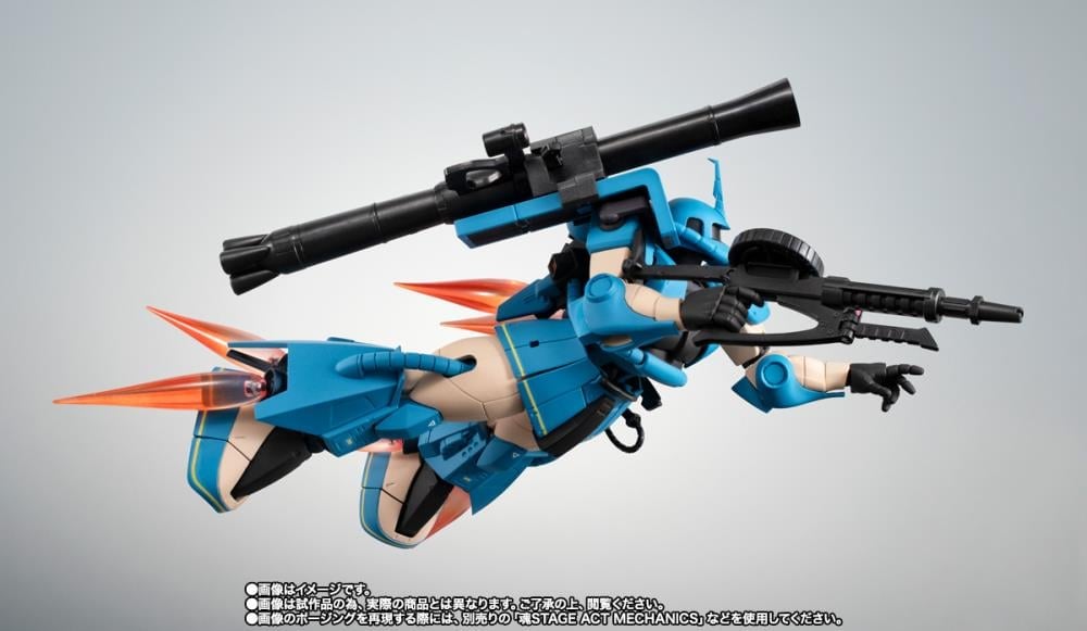 Mobile Suit Variations Robot Spirits MS-06R-2 Robert Gilliam's Zaku II (Ver. A.N.I.M.E.) Exclusive image 8
