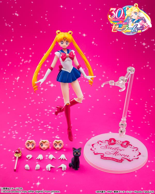 Sailor Moon S.H.Figuarts Sailor Moon (Crystal Star Compact Edition) image 10